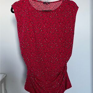 Never Enough Leopard Print Blouse by Vince Camuto